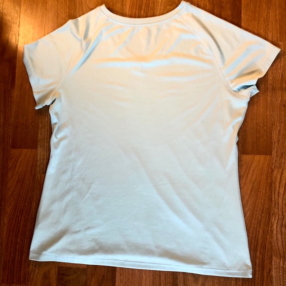 Light blue dri fit t-shirt - Picture 4 of 5